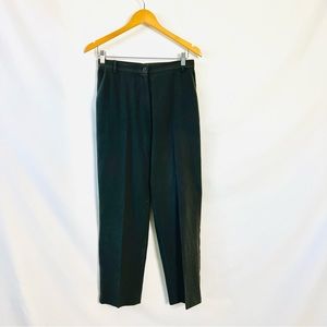 2/$20 - Vintage 90s Olive Green Trousers by Petite Sophisticate